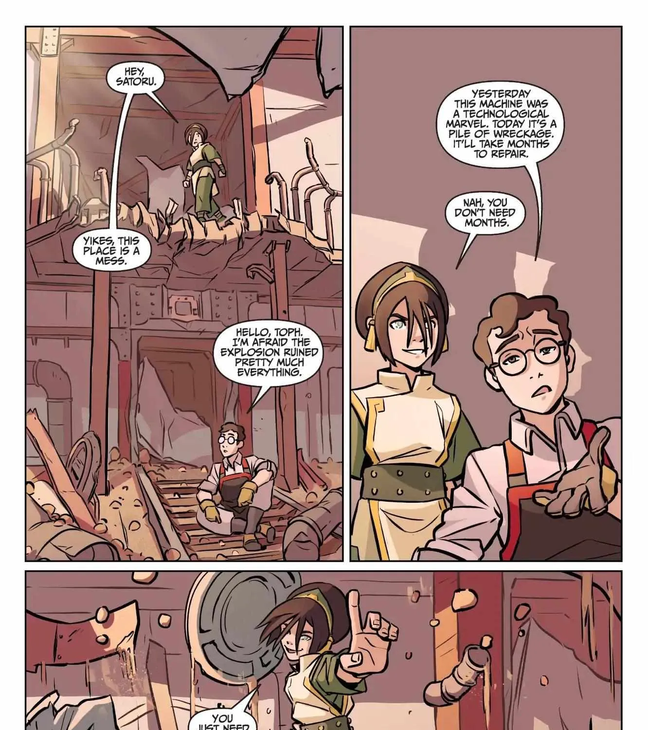 Avatar: The Last Airbender - Imbalance Chapter 2.1 page 61 - 