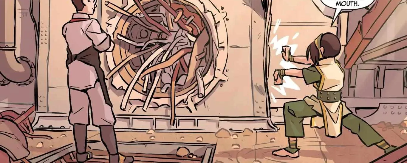 Avatar: The Last Airbender - Imbalance Chapter 2.1 page 64 - 