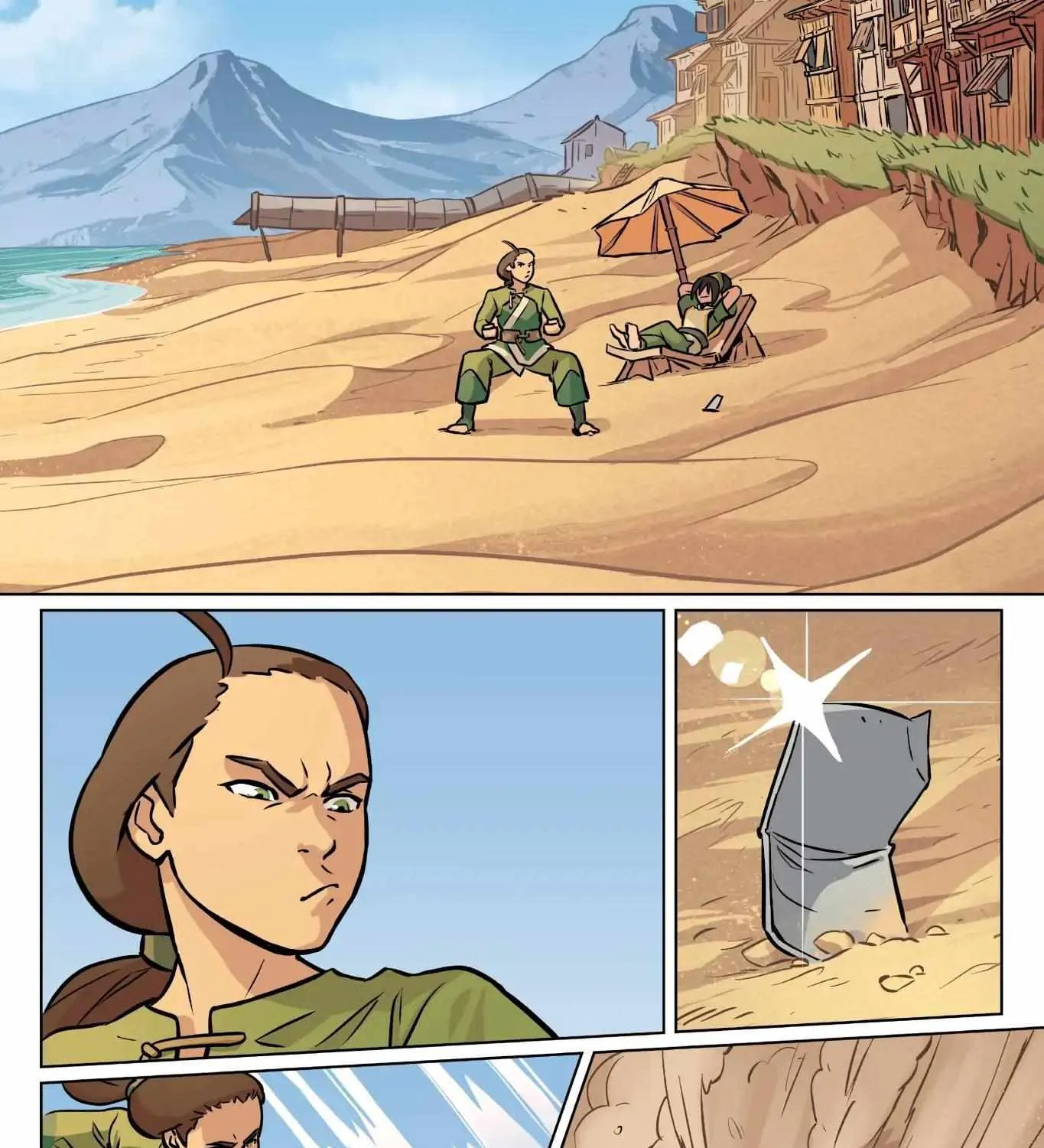 Avatar: The Last Airbender - Imbalance Chapter 2.1 page 65 - 