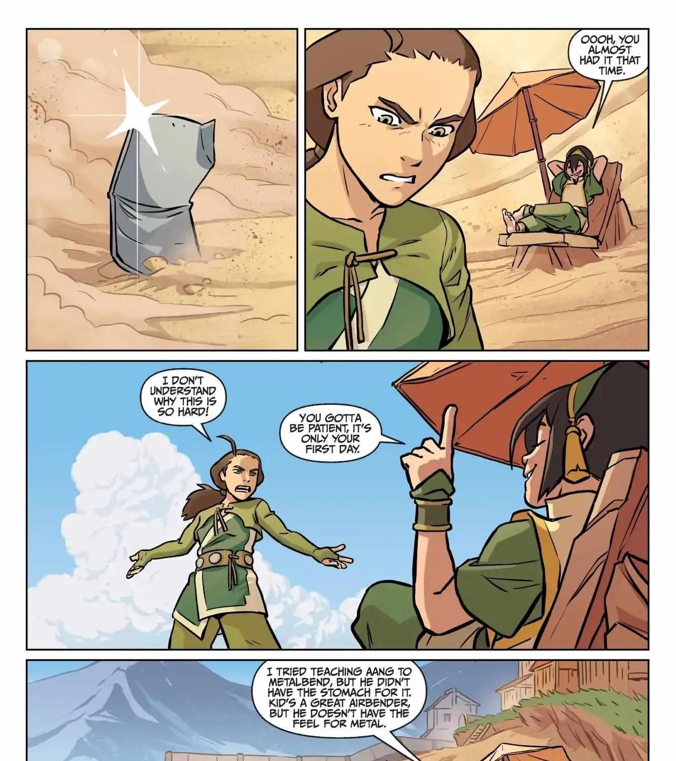 Avatar: The Last Airbender - Imbalance Chapter 2.1 page 67 - 