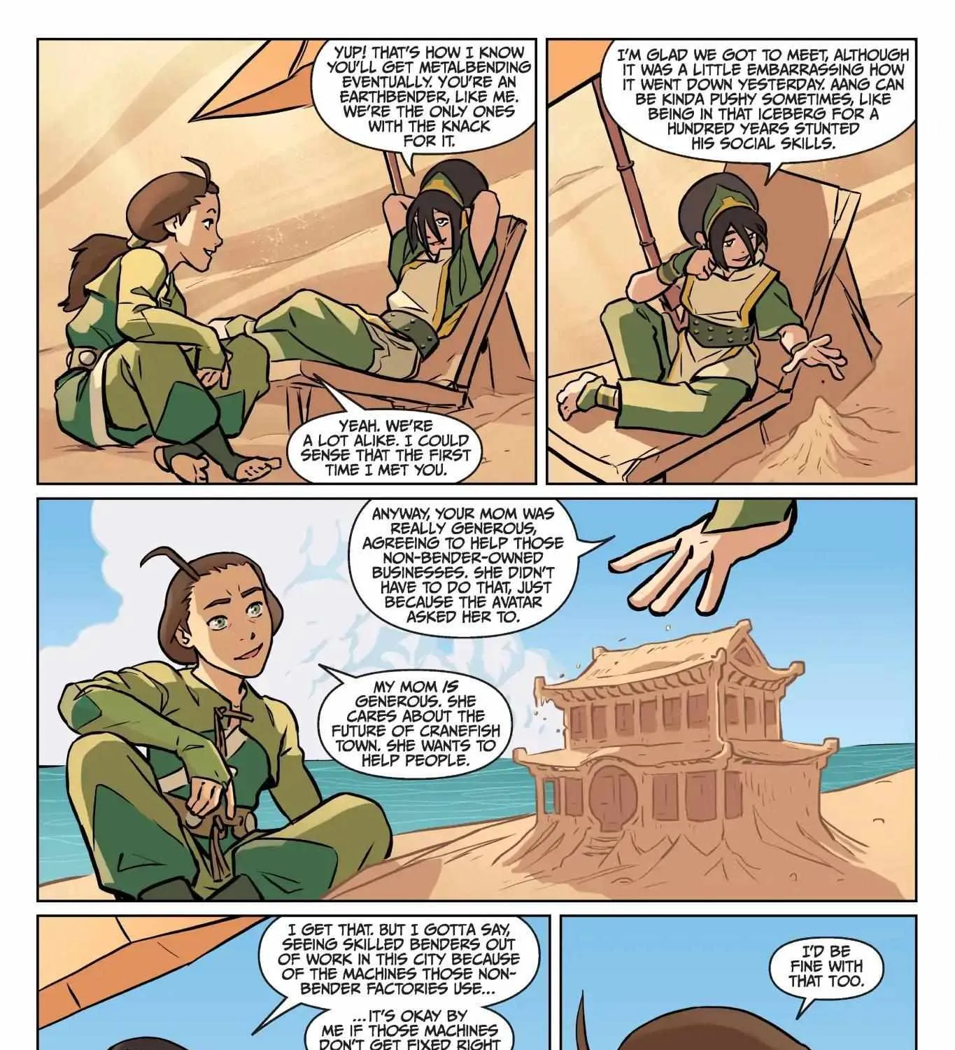 Avatar: The Last Airbender - Imbalance Chapter 2.1 page 69 - 