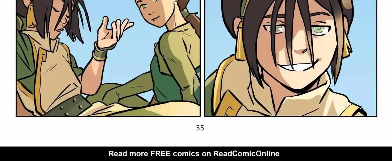 Avatar: The Last Airbender - Imbalance Chapter 2.1 page 72 - 