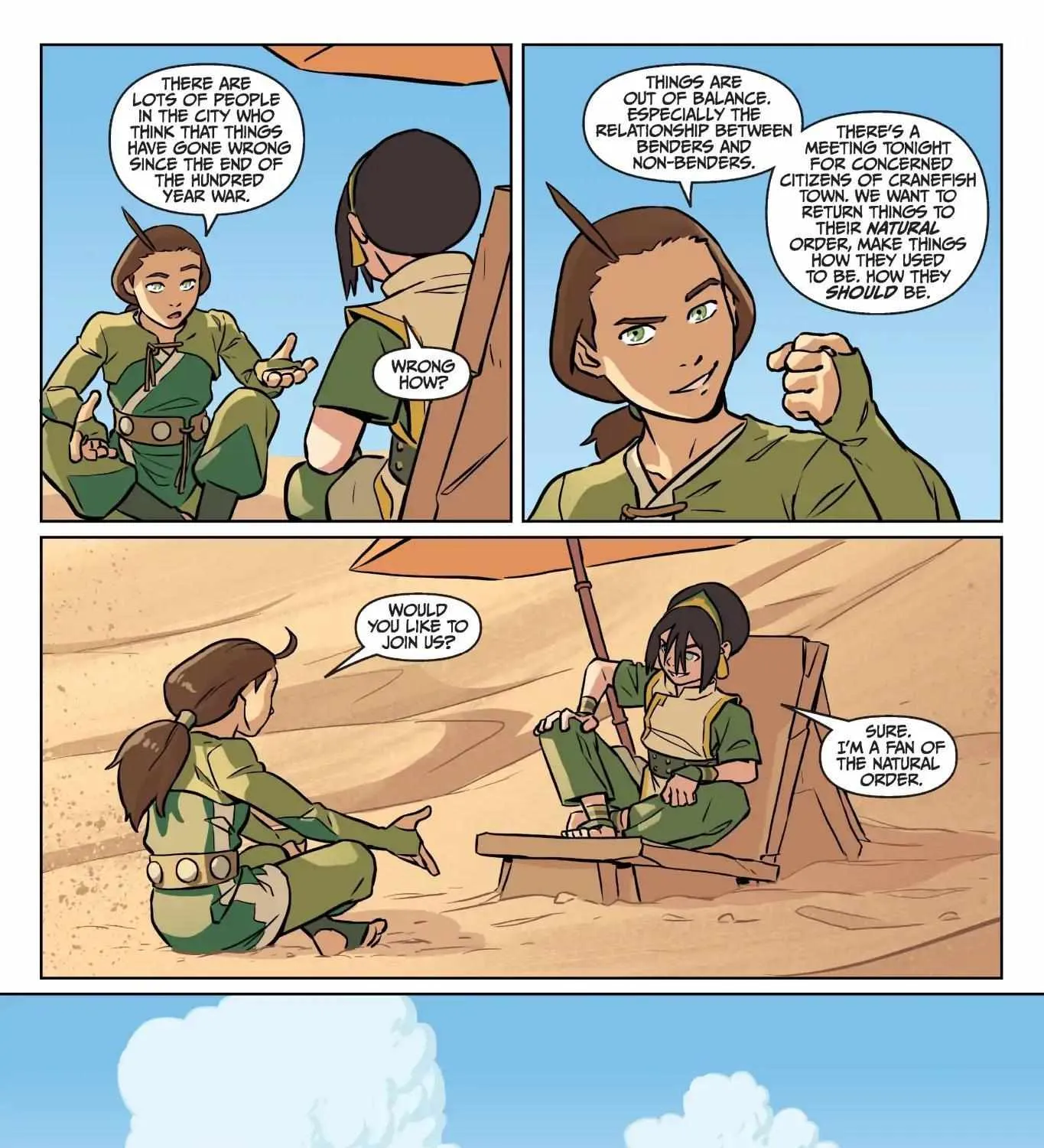 Avatar: The Last Airbender - Imbalance Chapter 2.1 page 73 - 
