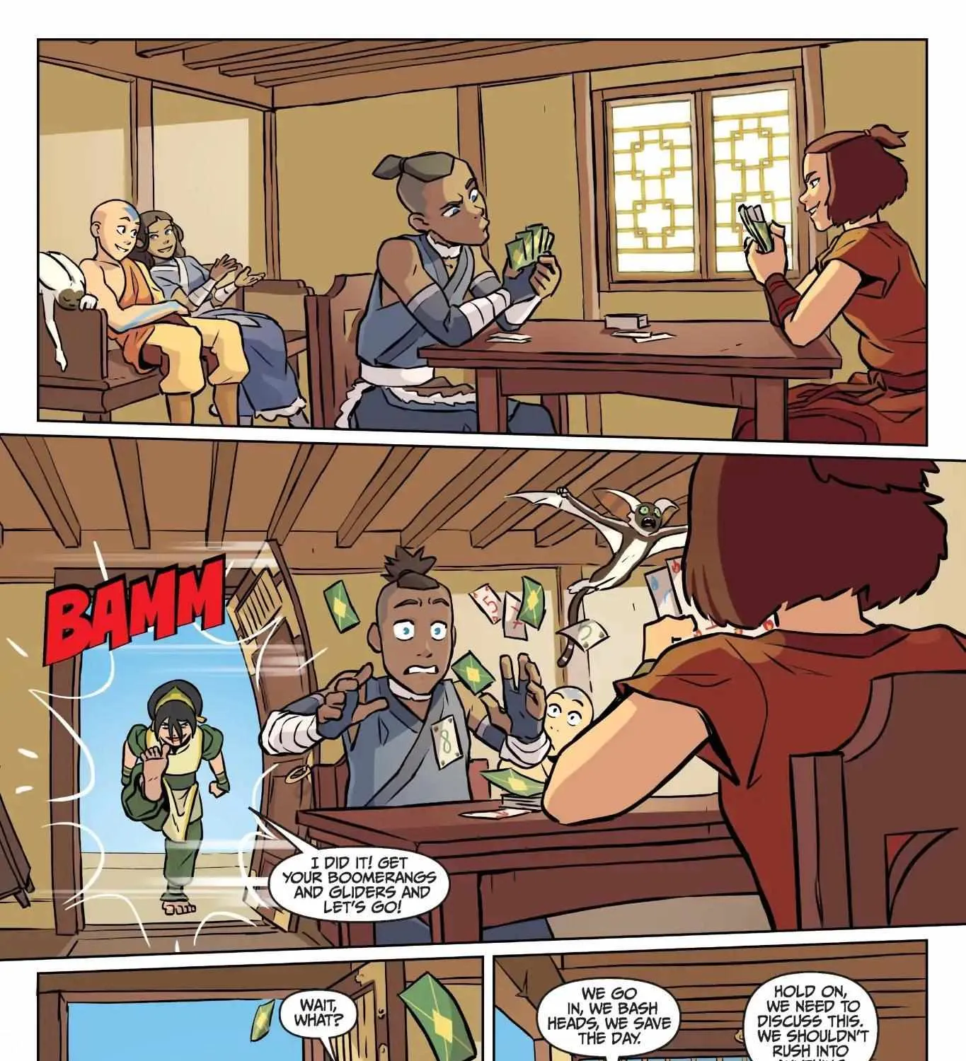 Avatar: The Last Airbender - Imbalance Chapter 2.1 page 75 - 