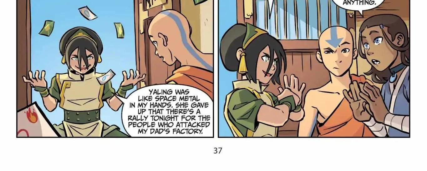 Avatar: The Last Airbender - Imbalance Chapter 2.1 page 76 - 