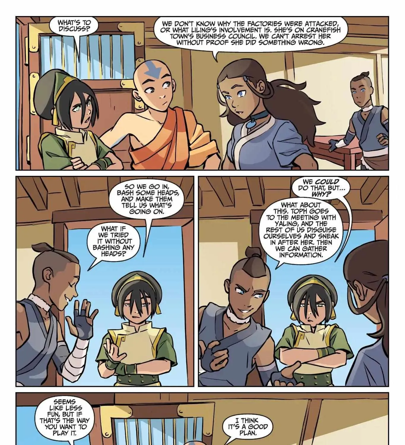 Avatar: The Last Airbender - Imbalance Chapter 2.1 page 77 - 