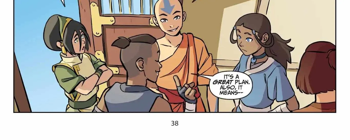 Avatar: The Last Airbender - Imbalance Chapter 2.1 page 78 - 