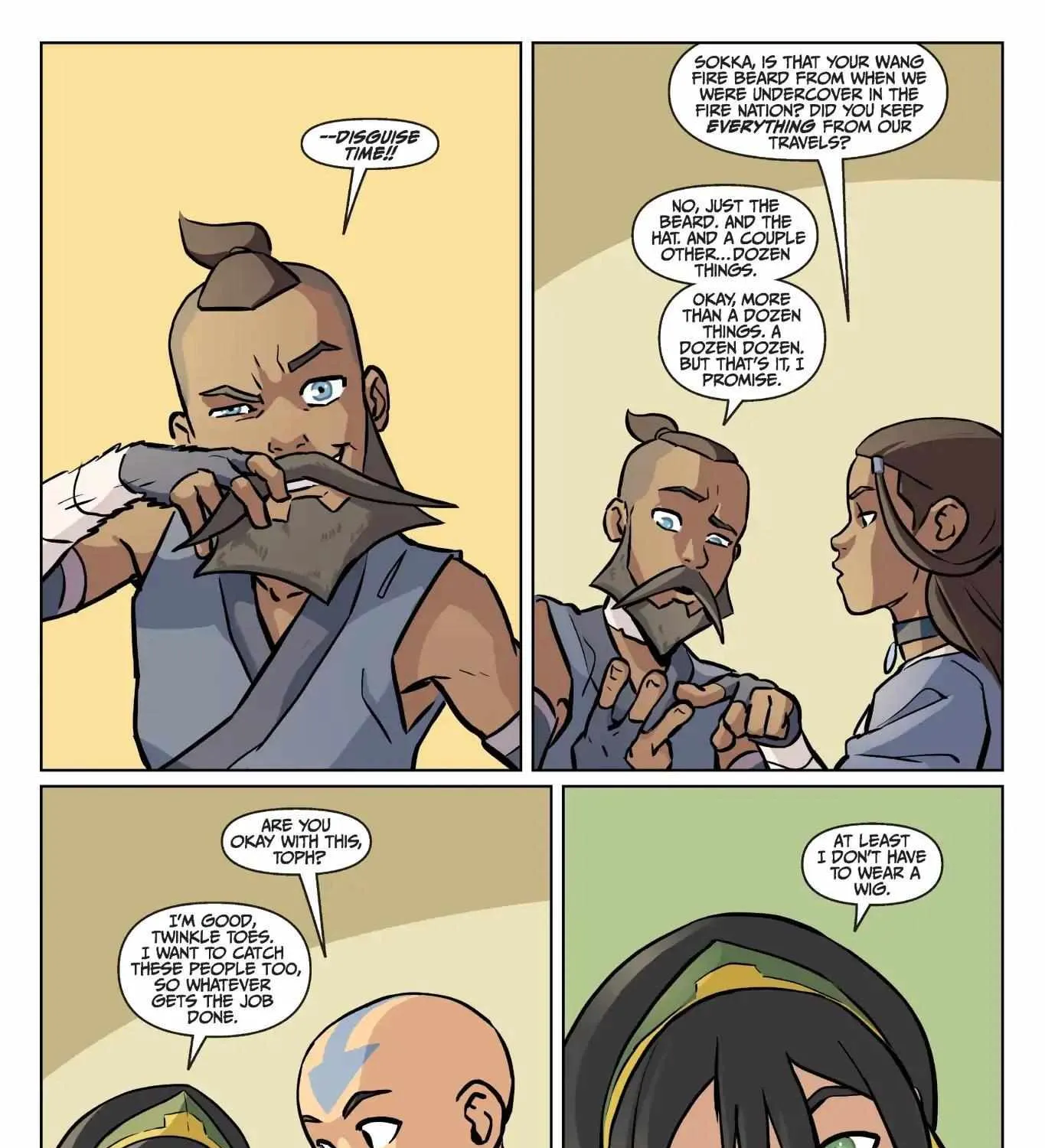 Avatar: The Last Airbender - Imbalance Chapter 2.1 page 79 - 