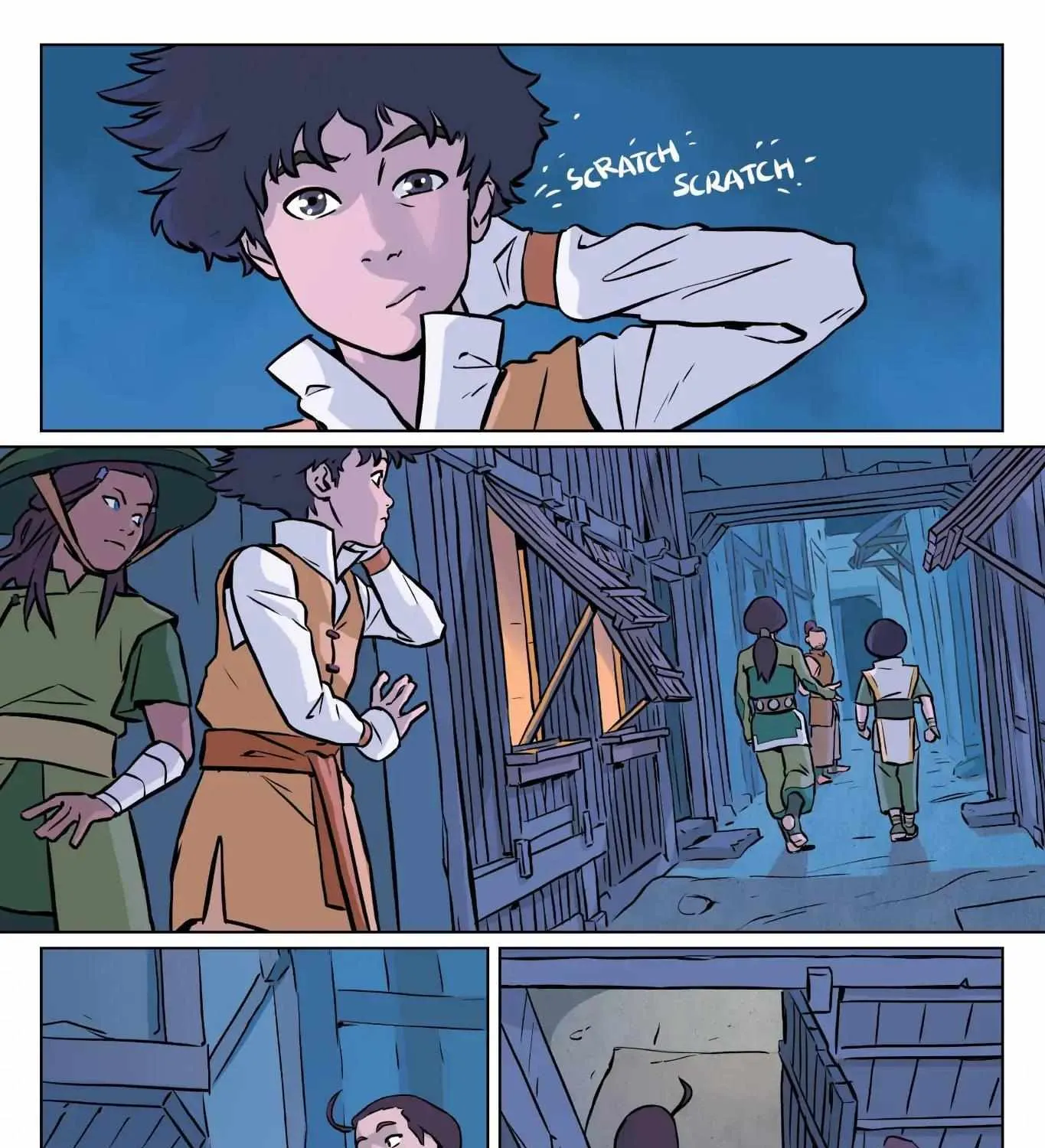 Avatar: The Last Airbender - Imbalance Chapter 2.1 page 81 - 