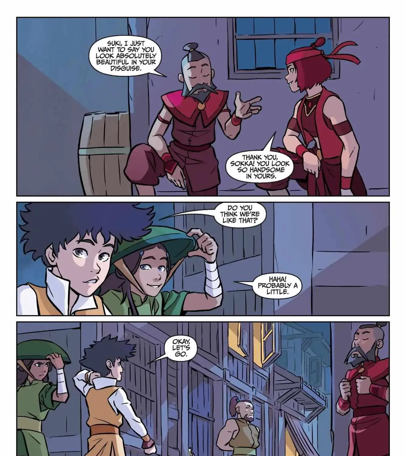 Avatar: The Last Airbender - Imbalance Chapter 2.1 page 83 - 