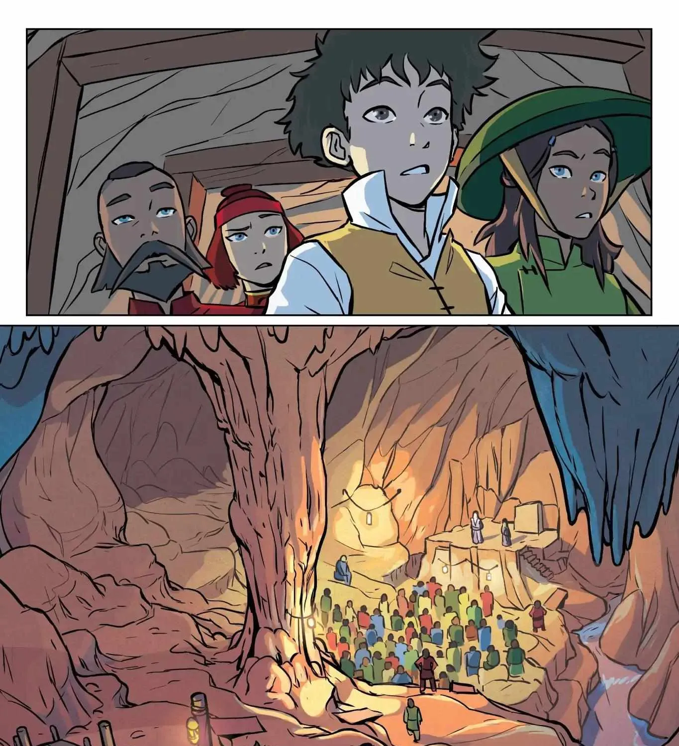 Avatar: The Last Airbender - Imbalance Chapter 2.1 page 87 - 