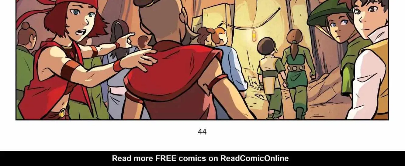 Avatar: The Last Airbender - Imbalance Chapter 2.1 page 90 - 