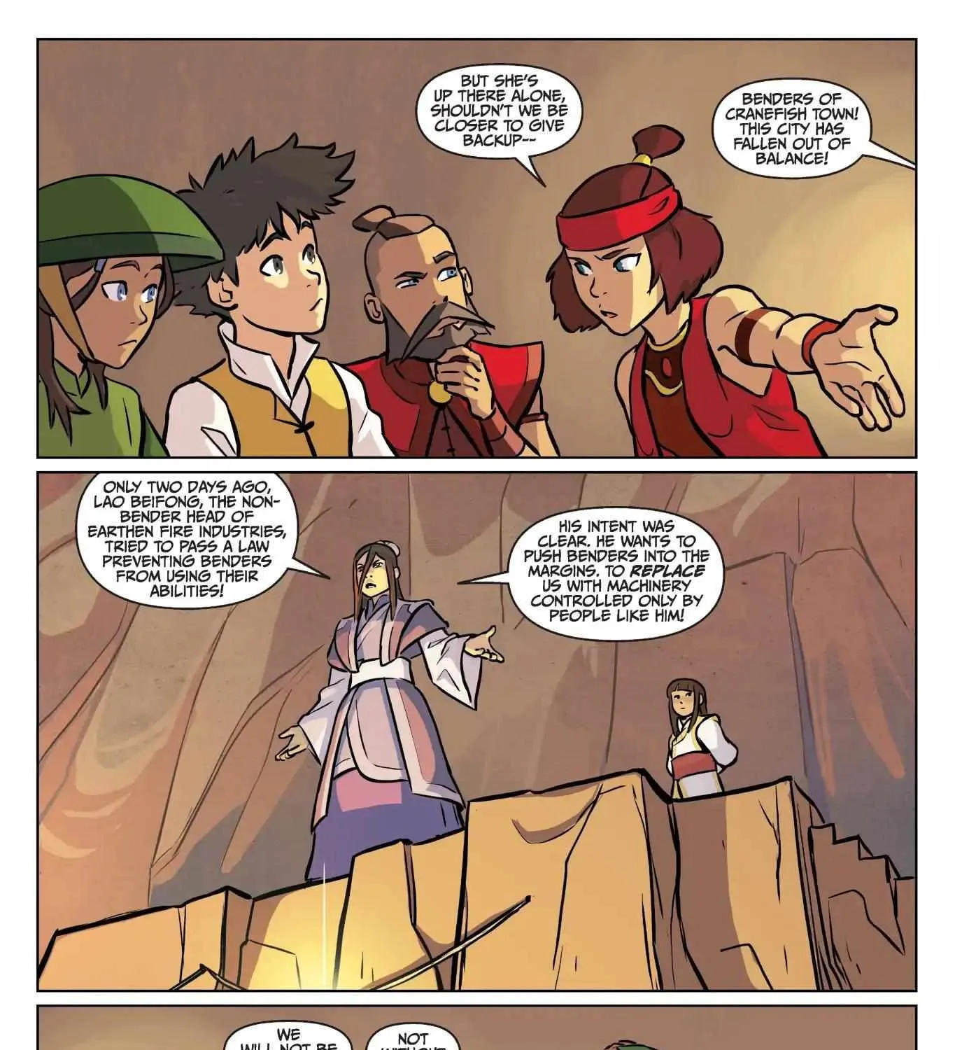 Avatar: The Last Airbender - Imbalance Chapter 2.1 page 91 - 