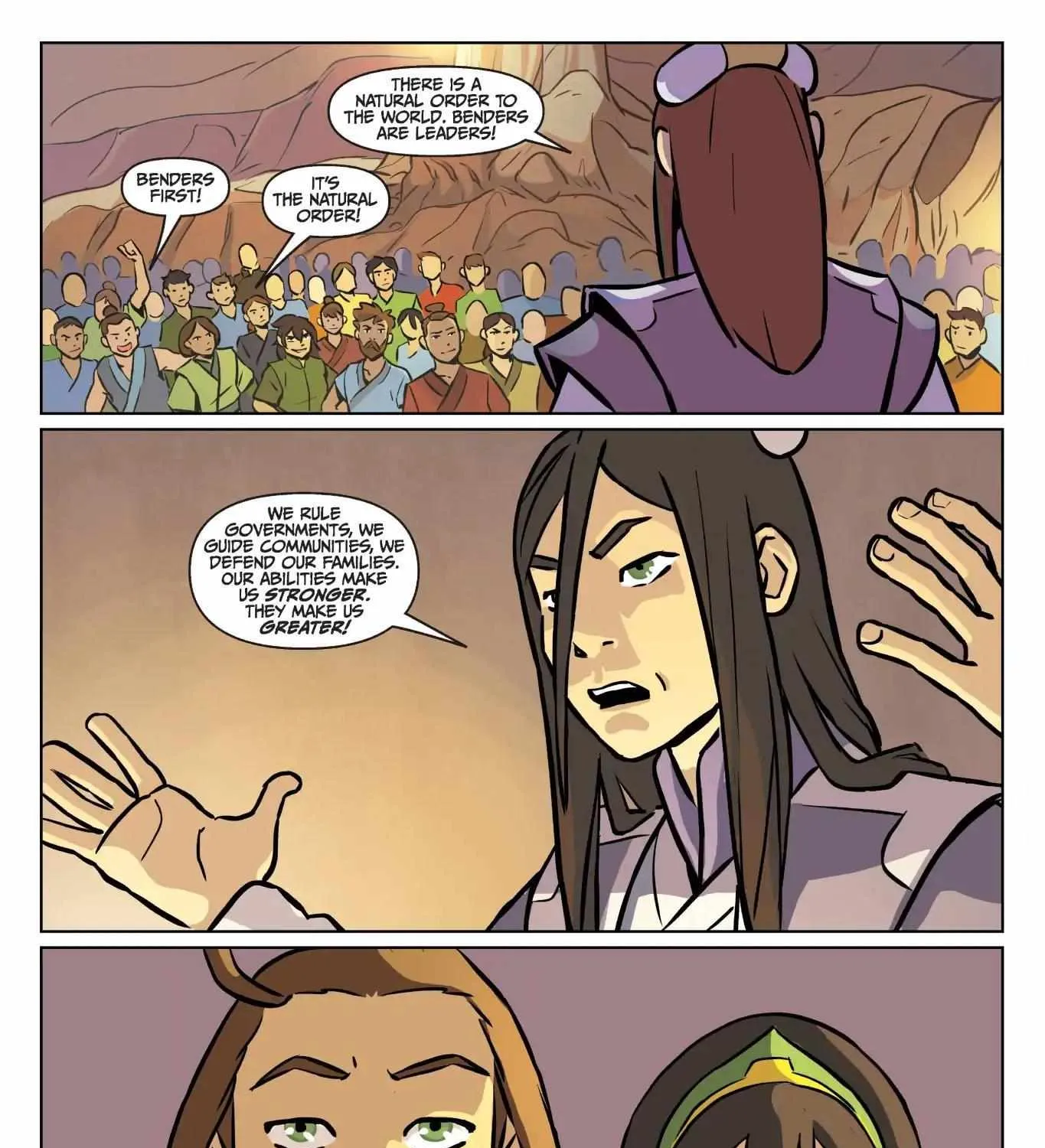 Avatar: The Last Airbender - Imbalance Chapter 2.1 page 93 - 