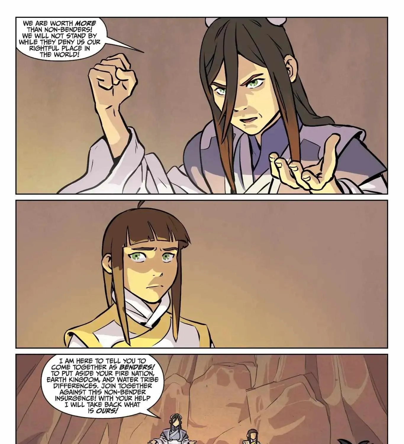 Avatar: The Last Airbender - Imbalance Chapter 2.1 page 95 - 