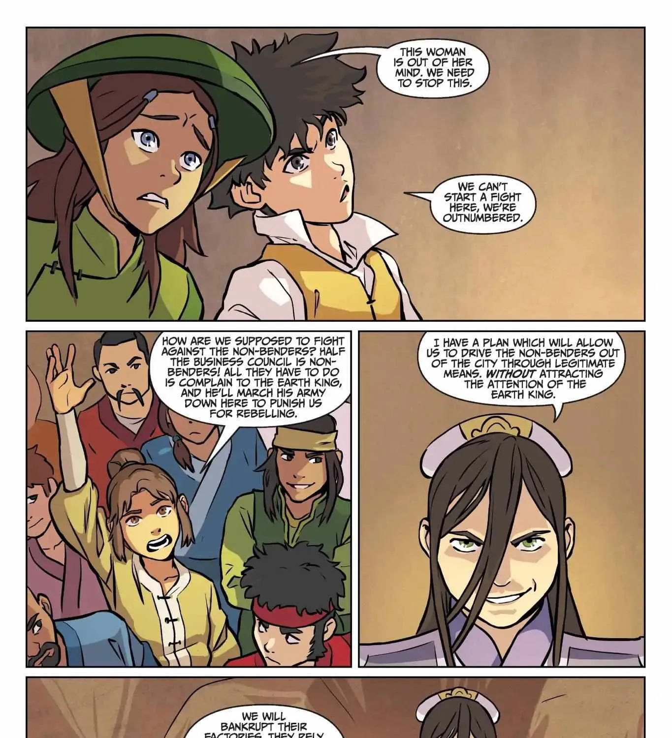 Avatar: The Last Airbender - Imbalance Chapter 2.1 page 97 - 