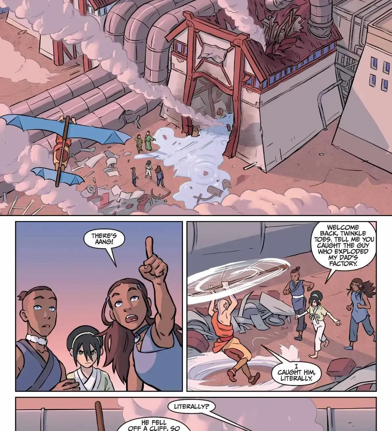 Avatar: The Last Airbender - Imbalance Chapter 2.2 page 11 - 