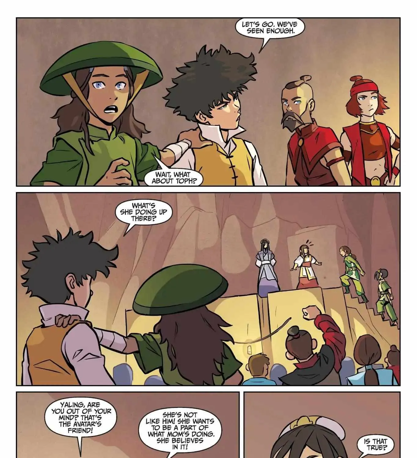 Avatar: The Last Airbender - Imbalance Chapter 2.2 page 101 - 