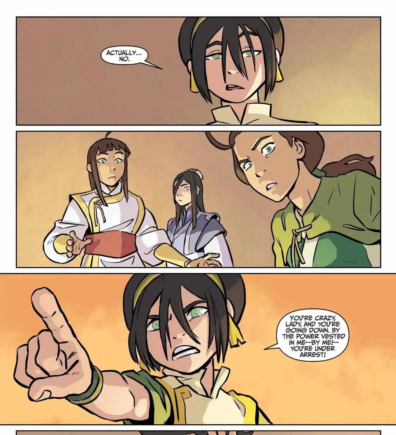 Avatar: The Last Airbender - Imbalance Chapter 2.2 page 103 - 