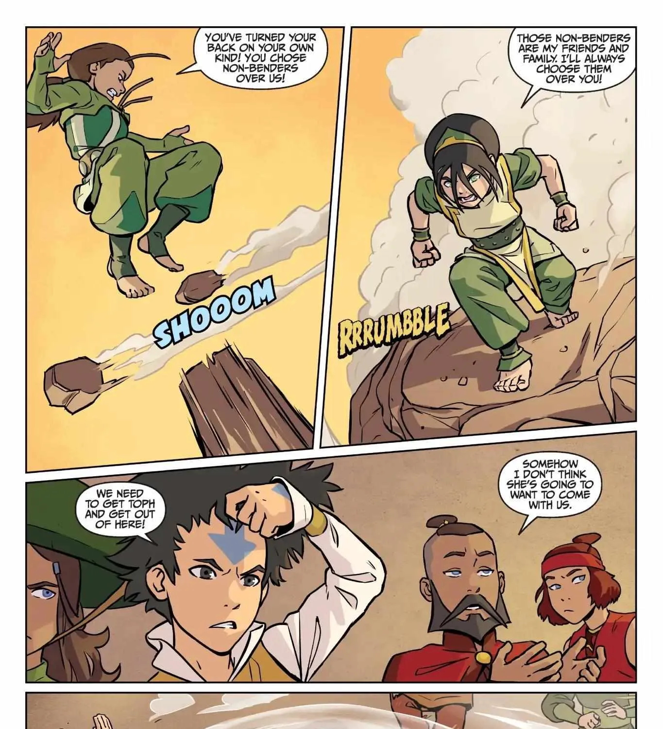 Avatar: The Last Airbender - Imbalance Chapter 2.2 page 107 - 