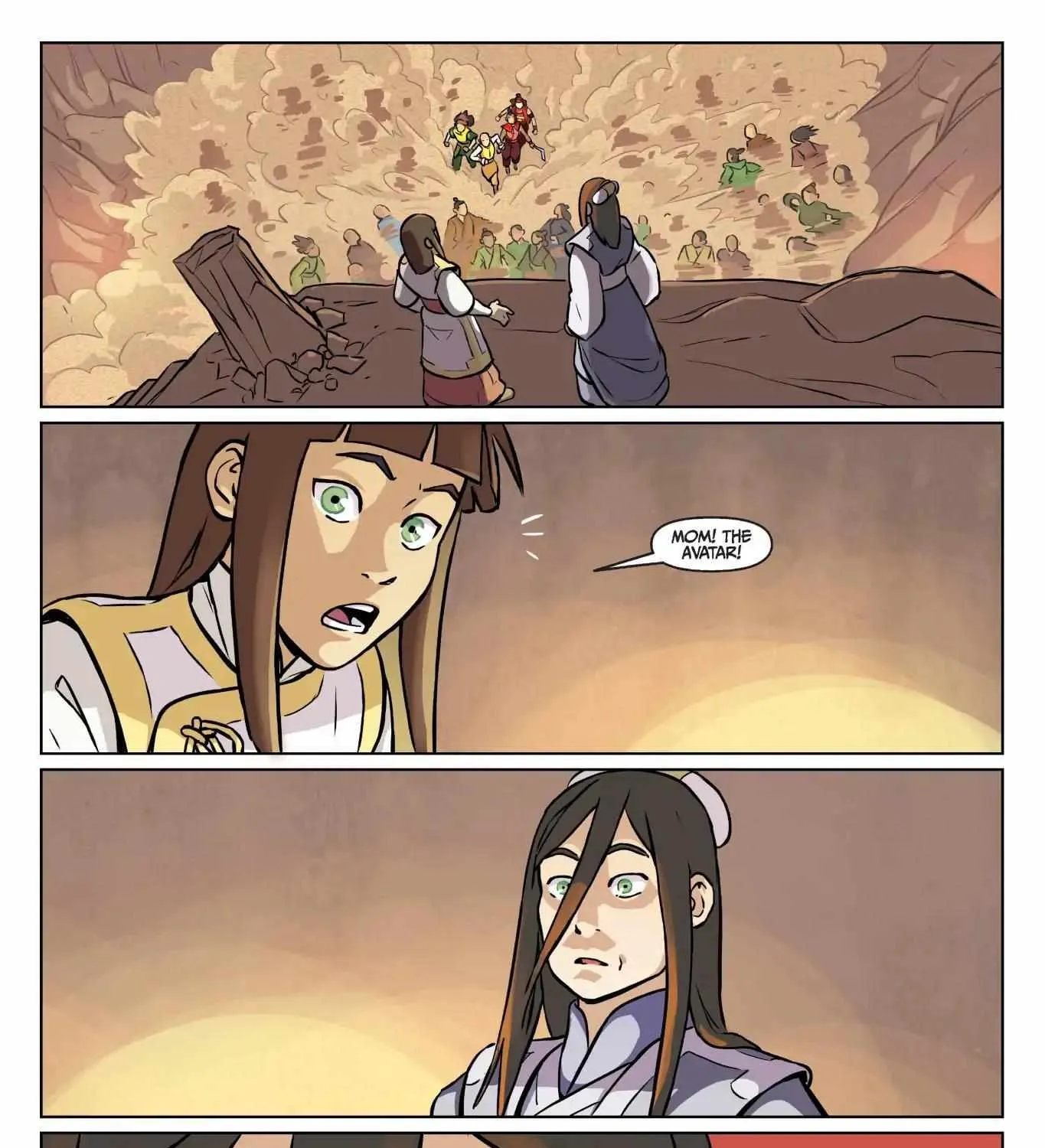 Avatar: The Last Airbender - Imbalance Chapter 2.2 page 109 - 