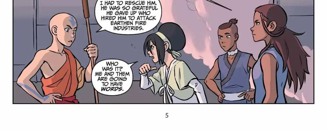 Avatar: The Last Airbender - Imbalance Chapter 2.2 page 12 - 