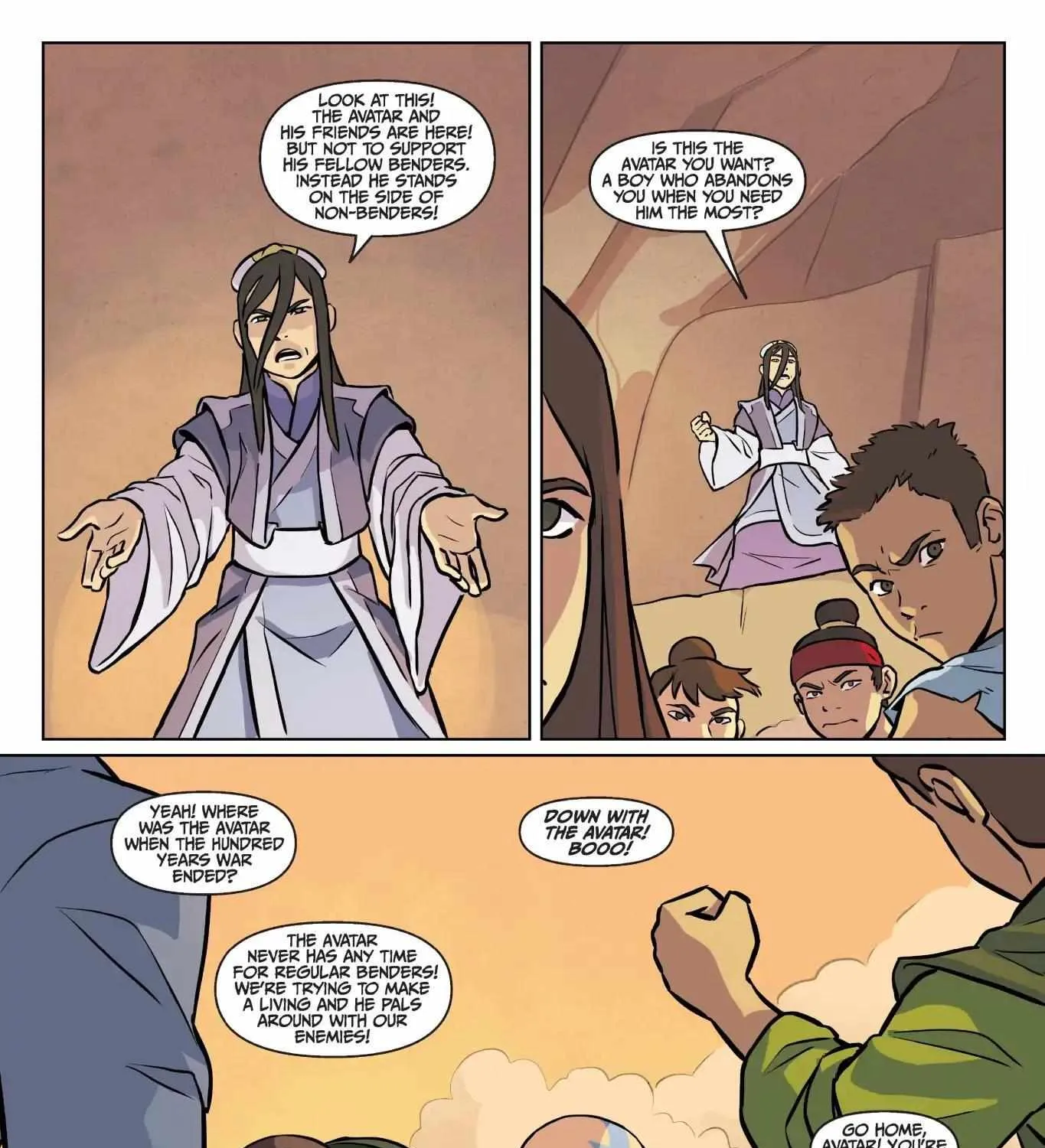 Avatar: The Last Airbender - Imbalance Chapter 2.2 page 111 - 