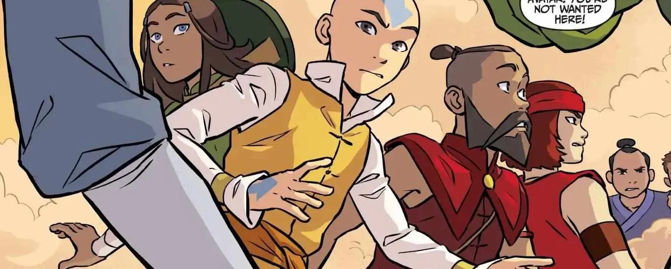 Avatar: The Last Airbender - Imbalance Chapter 2.2 page 112 - 