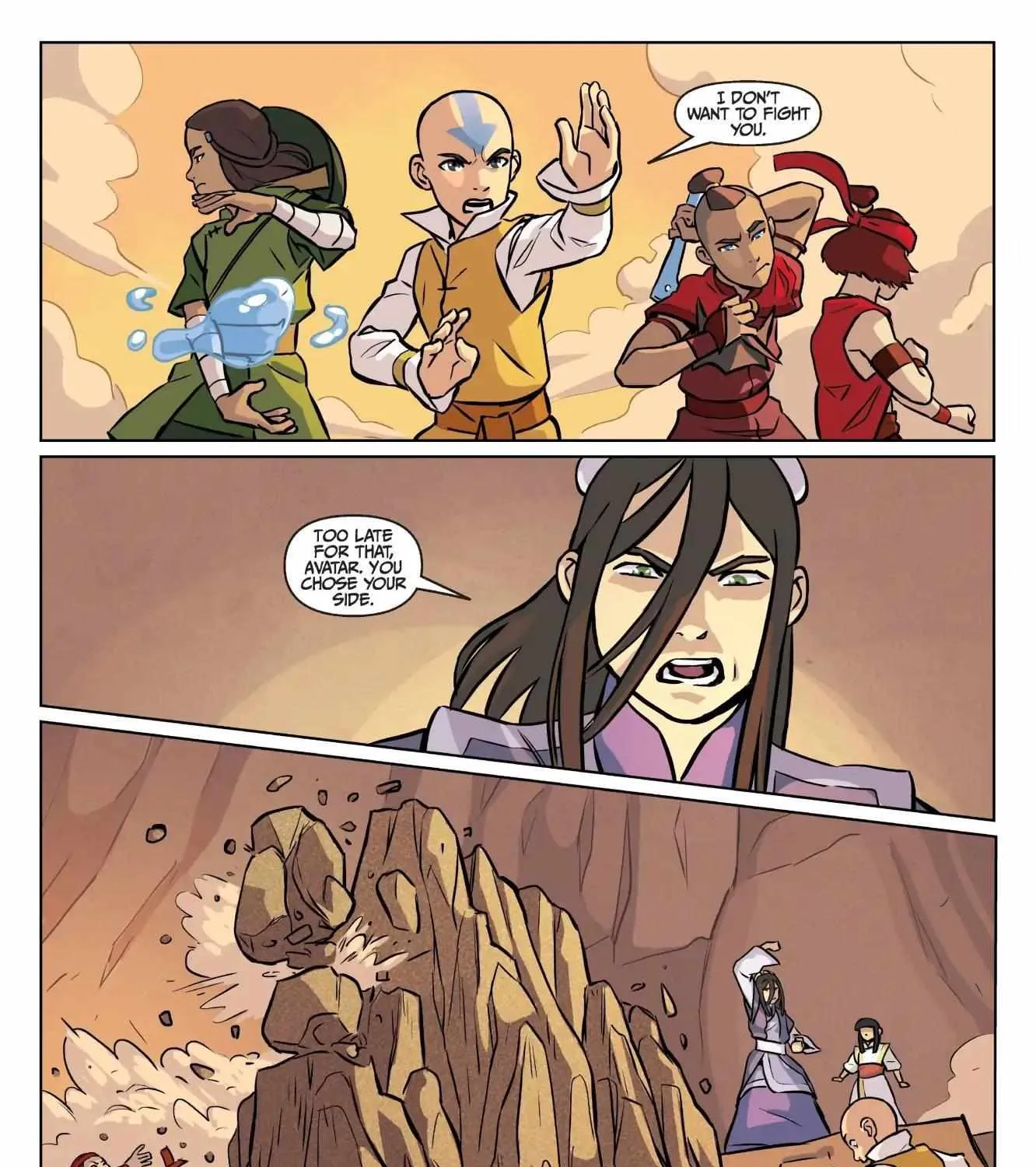 Avatar: The Last Airbender - Imbalance Chapter 2.2 page 113 - 