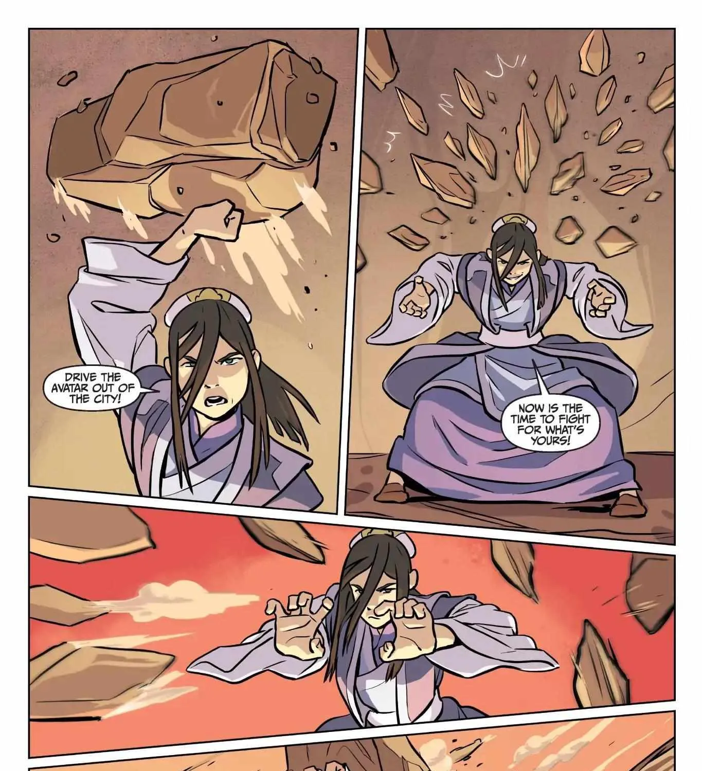 Avatar: The Last Airbender - Imbalance Chapter 2.2 page 115 - 