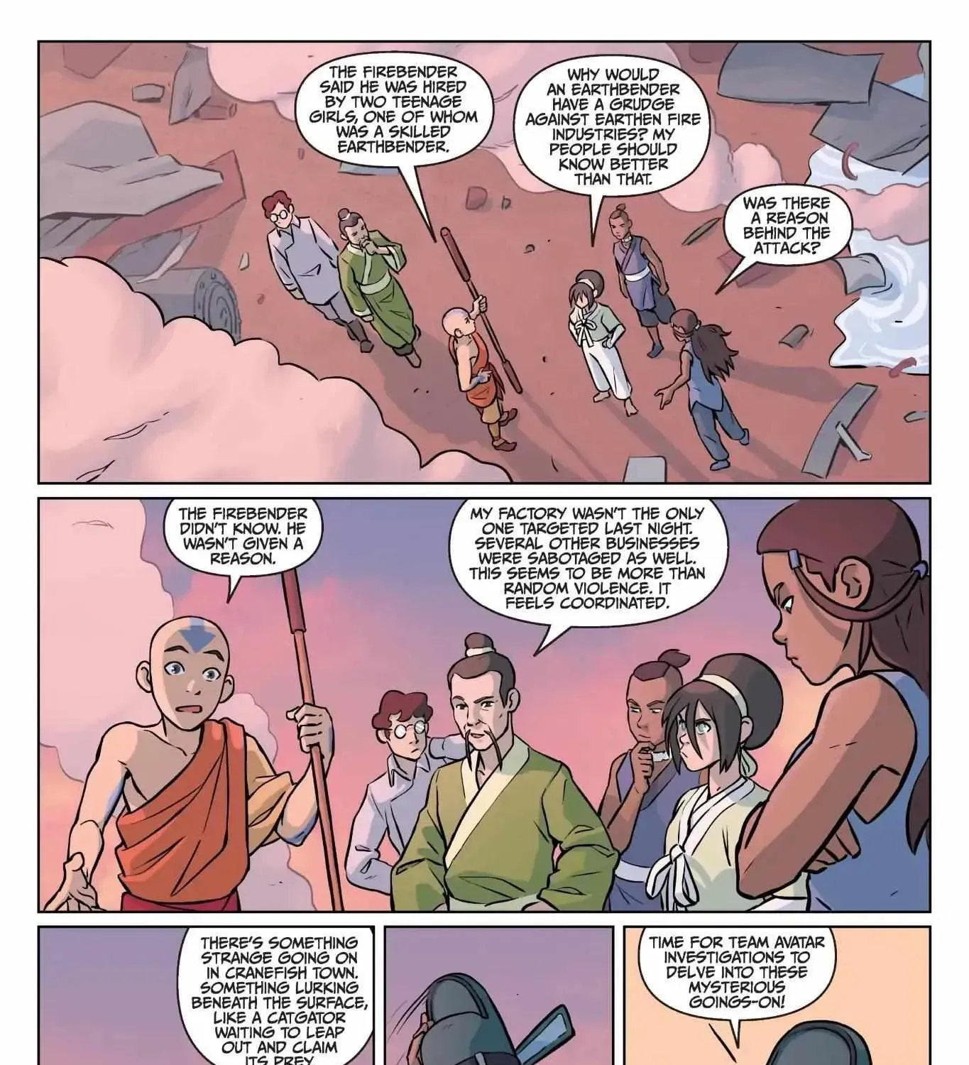 Avatar: The Last Airbender - Imbalance Chapter 2.2 page 13 - 