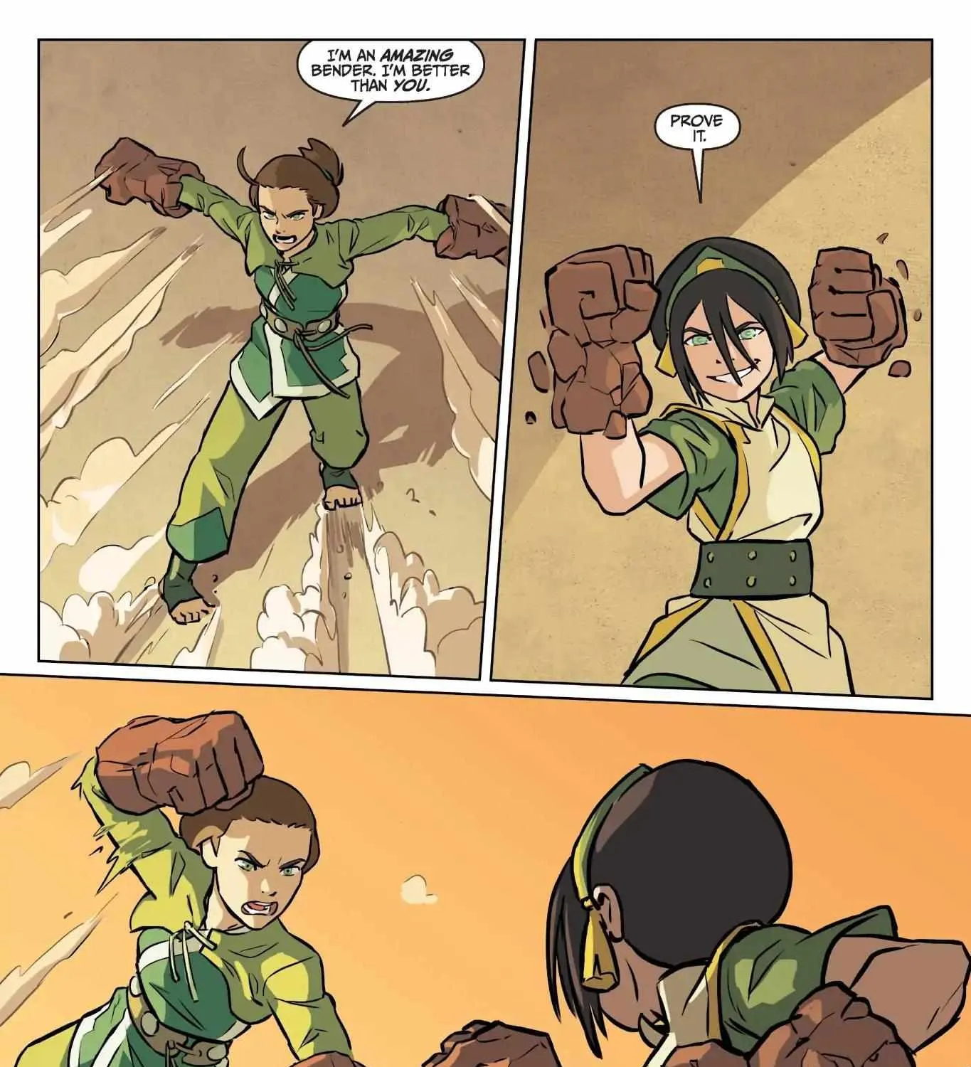 Avatar: The Last Airbender - Imbalance Chapter 2.2 page 121 - 