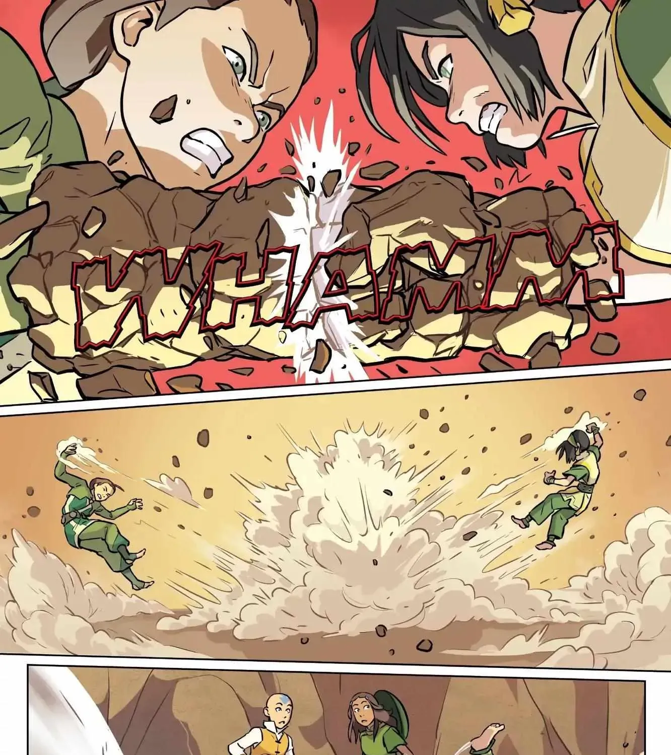 Avatar: The Last Airbender - Imbalance Chapter 2.2 page 123 - 