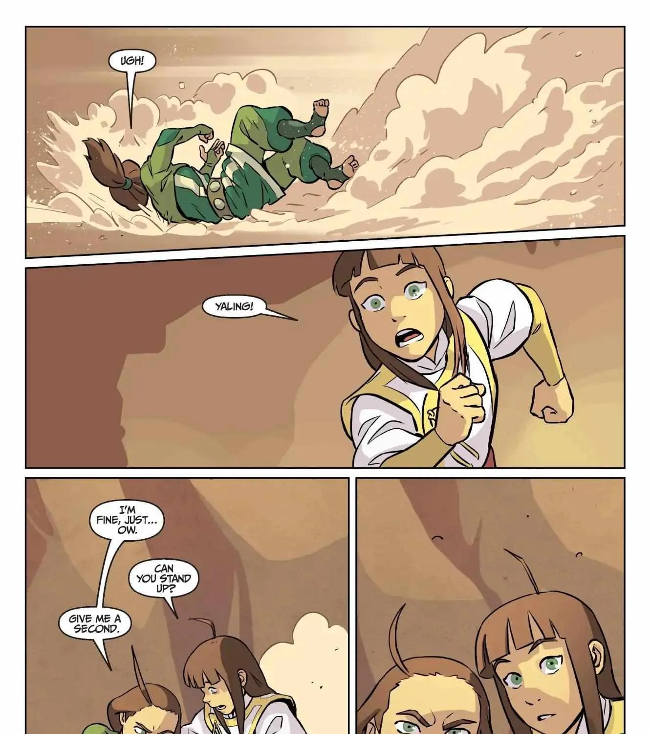 Avatar: The Last Airbender - Imbalance Chapter 2.2 page 125 - 