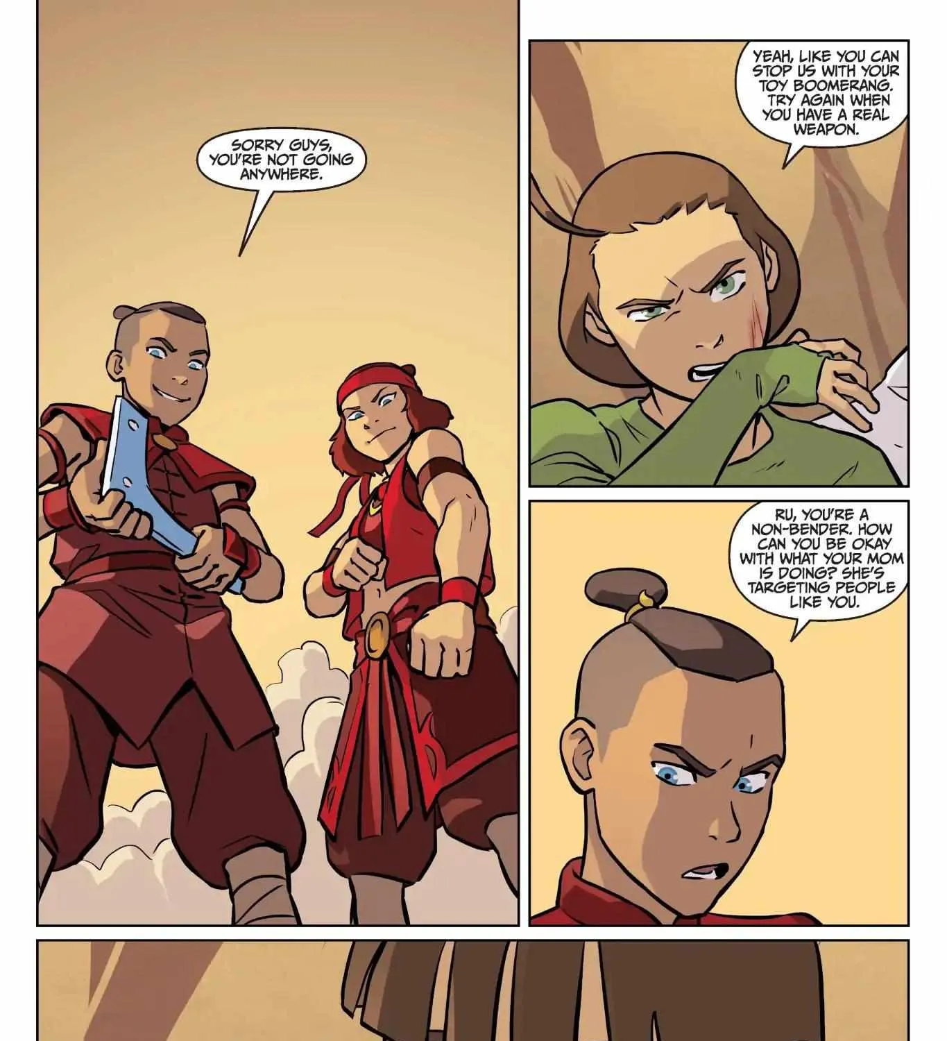 Avatar: The Last Airbender - Imbalance Chapter 2.2 page 127 - 