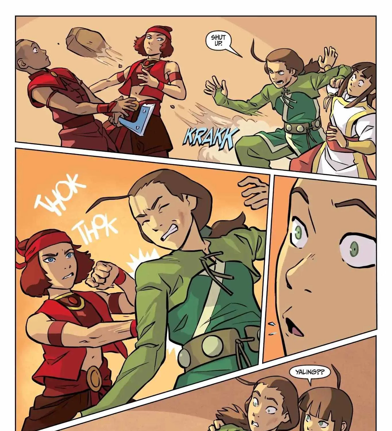 Avatar: The Last Airbender - Imbalance Chapter 2.2 page 129 - 