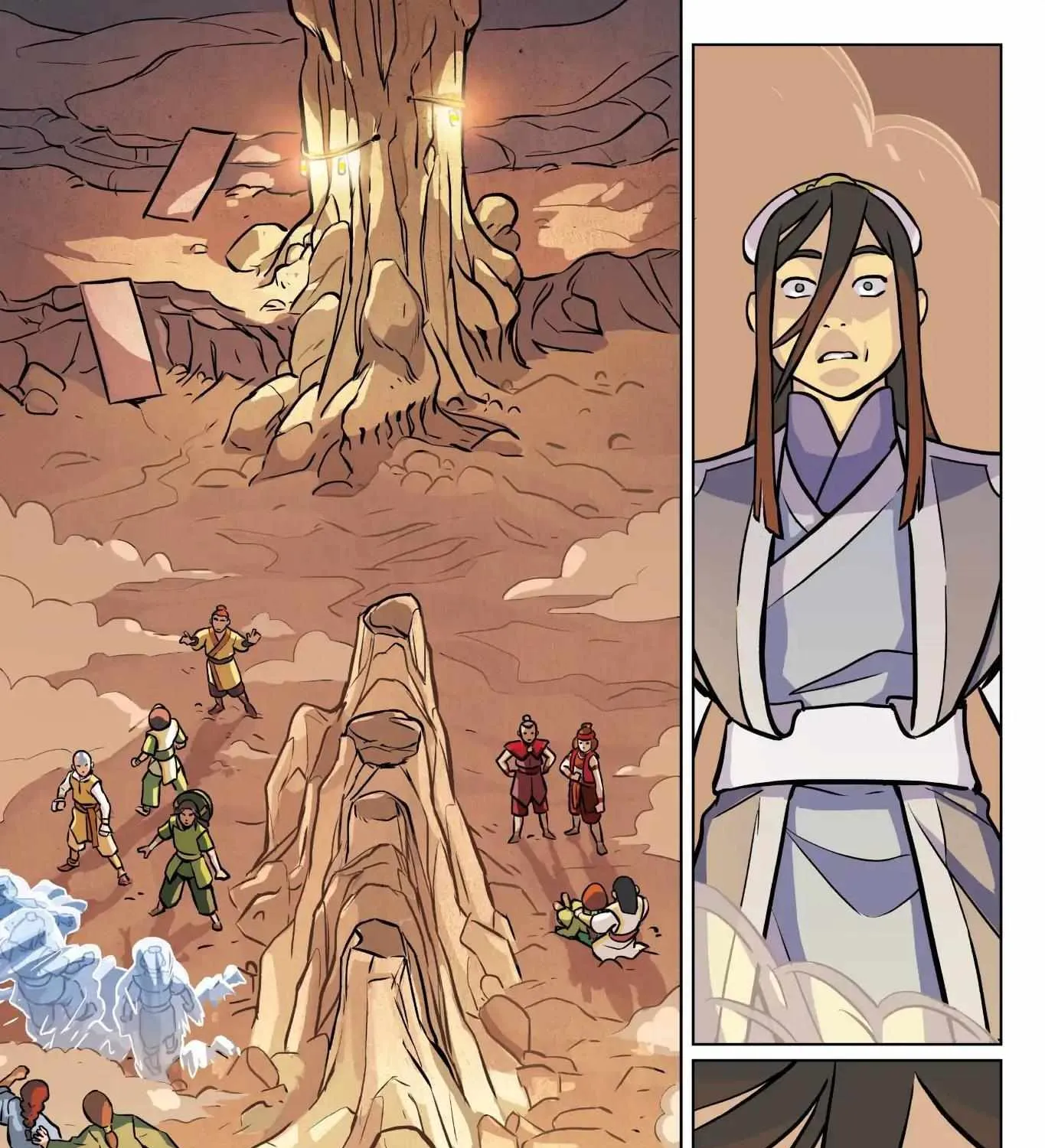 Avatar: The Last Airbender - Imbalance Chapter 2.2 page 131 - 