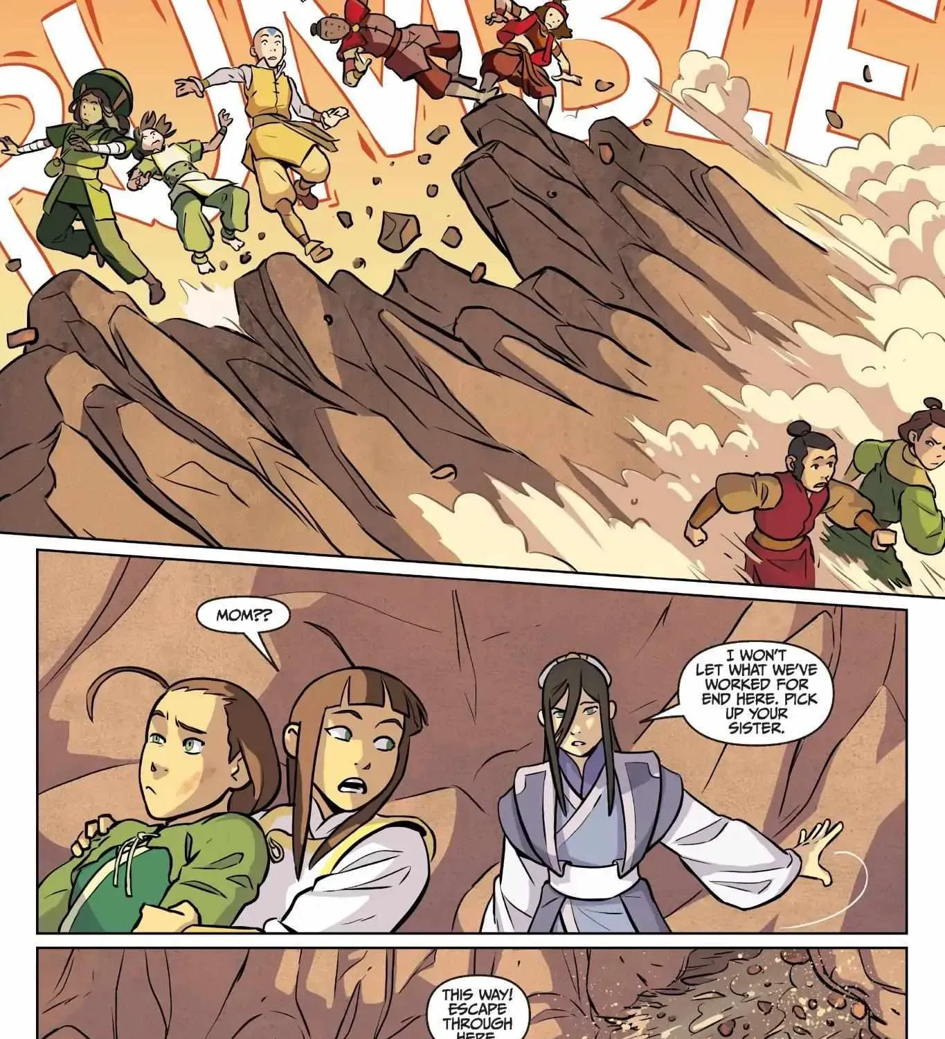 Avatar: The Last Airbender - Imbalance Chapter 2.2 page 133 - 