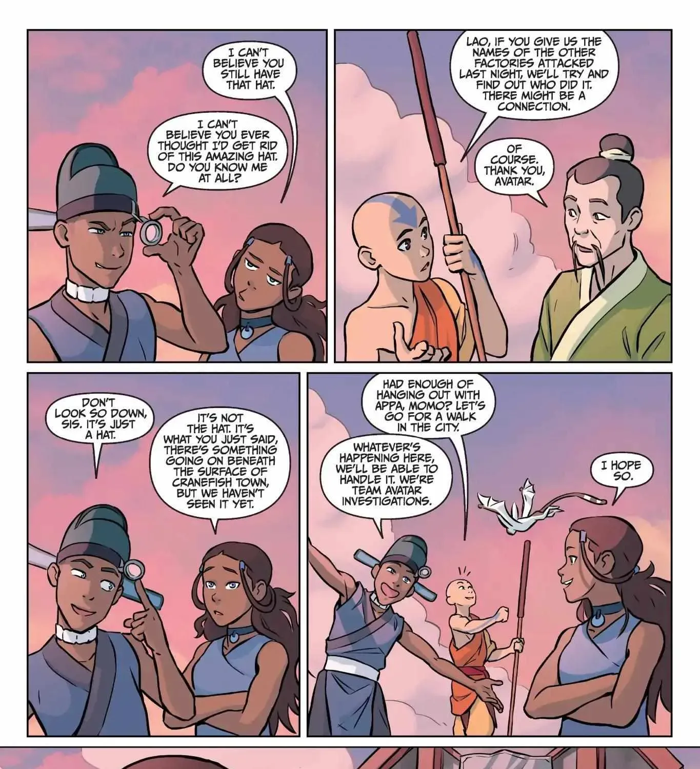 Avatar: The Last Airbender - Imbalance Chapter 2.2 page 15 - 
