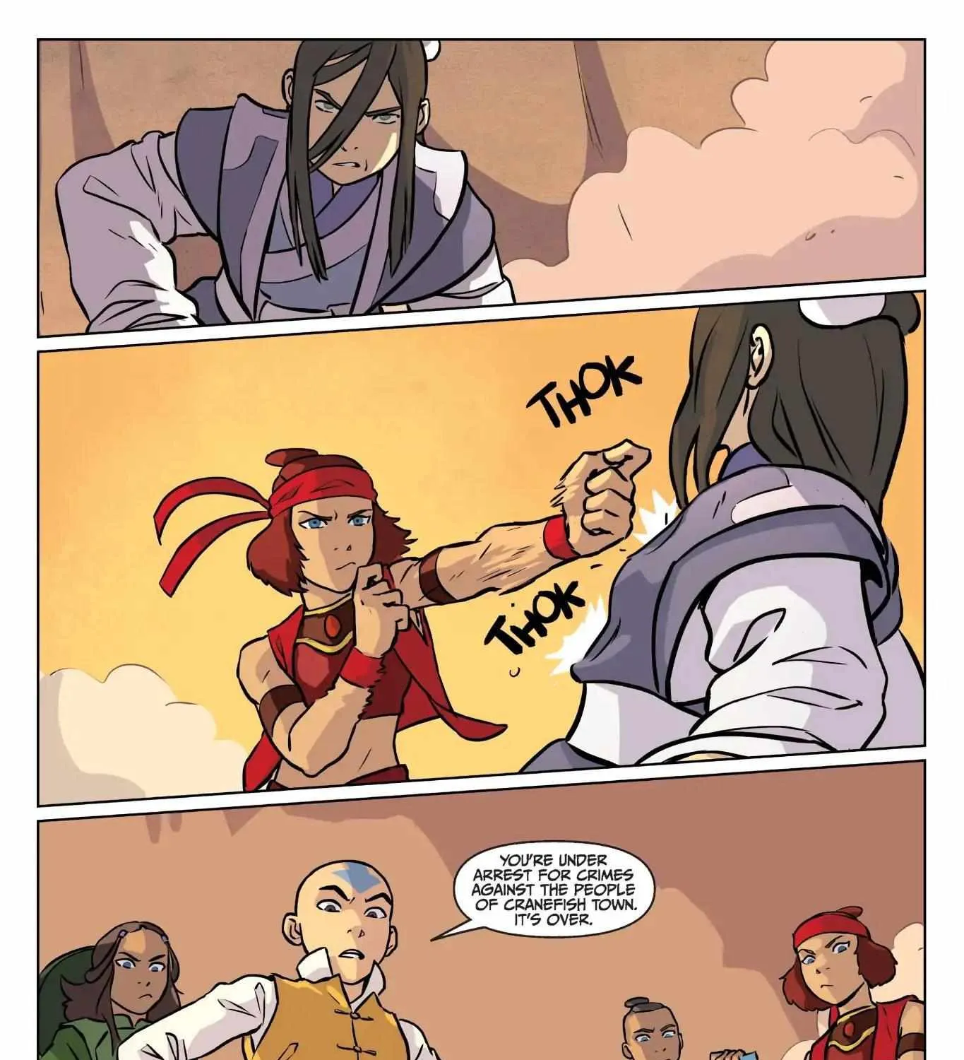 Avatar: The Last Airbender - Imbalance Chapter 2.2 page 141 - 