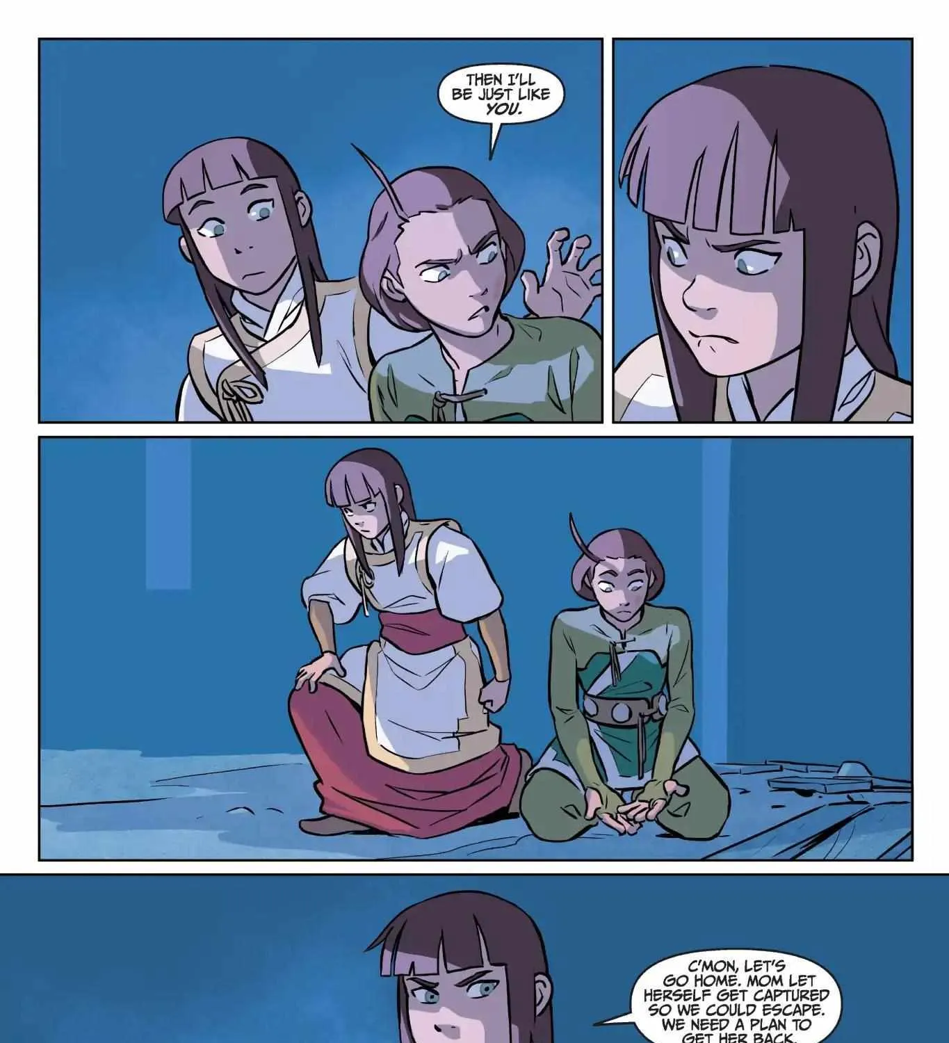 Avatar: The Last Airbender - Imbalance Chapter 2.2 page 147 - 