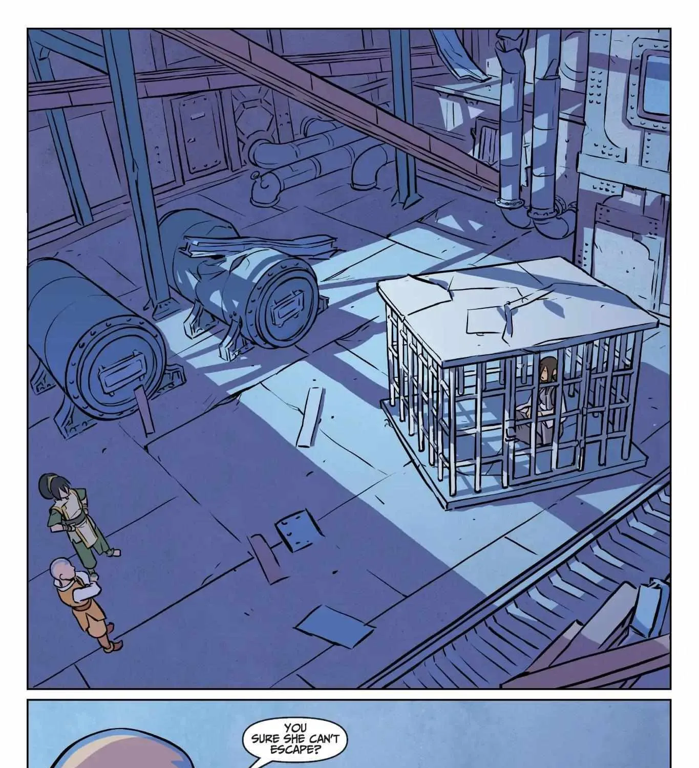 Avatar: The Last Airbender - Imbalance Chapter 2.2 page 149 - 