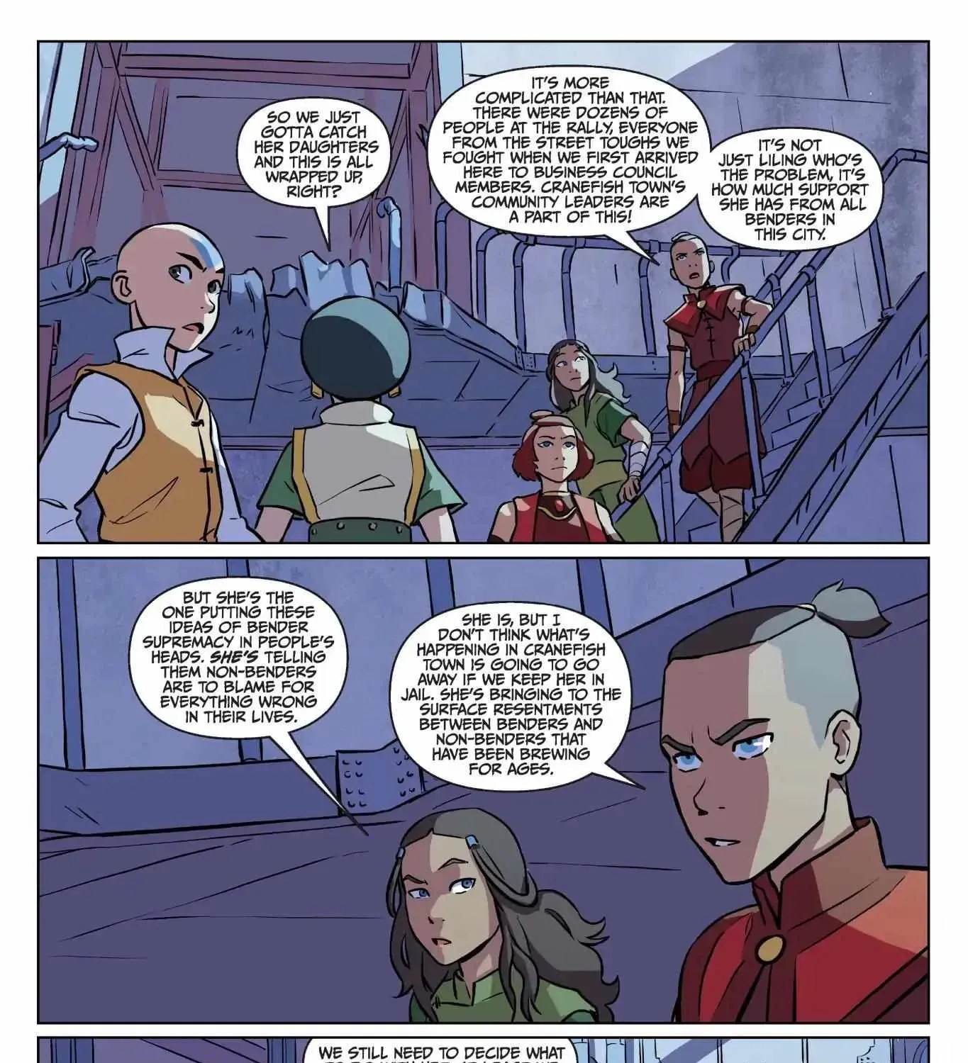 Avatar: The Last Airbender - Imbalance Chapter 2.2 page 151 - 