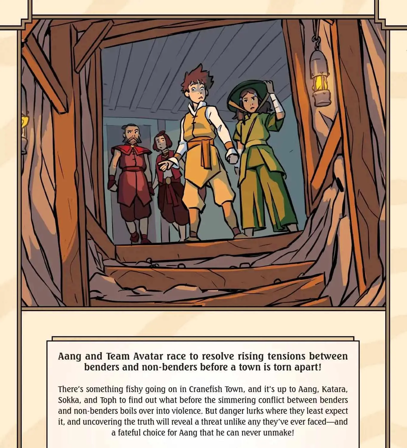 Avatar: The Last Airbender - Imbalance Chapter 2.2 page 155 - 