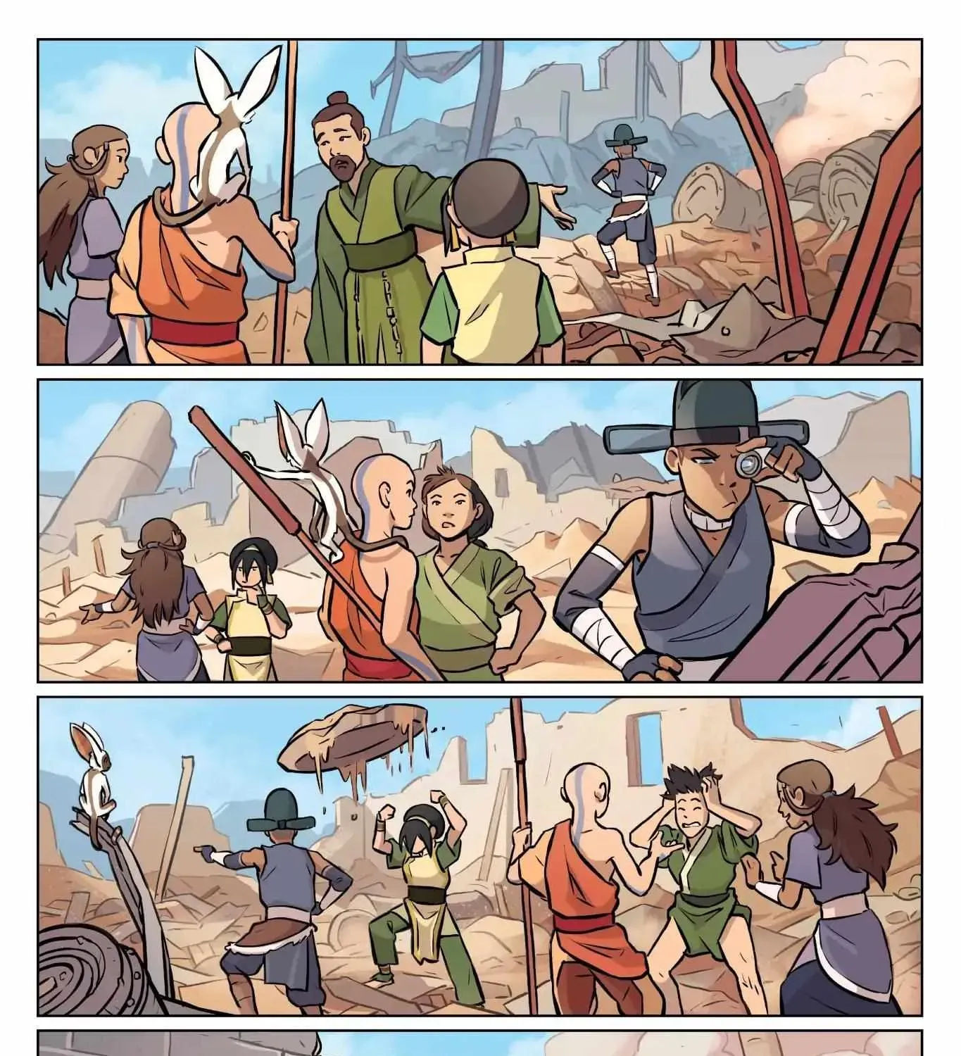 Avatar: The Last Airbender - Imbalance Chapter 2.2 page 17 - 