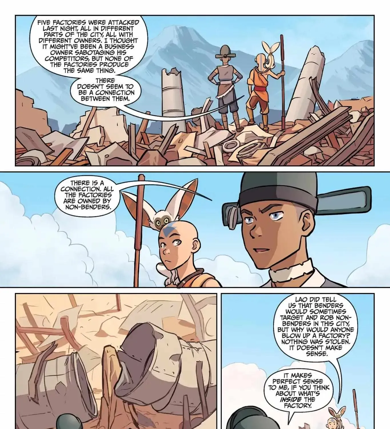 Avatar: The Last Airbender - Imbalance Chapter 2.2 page 19 - 