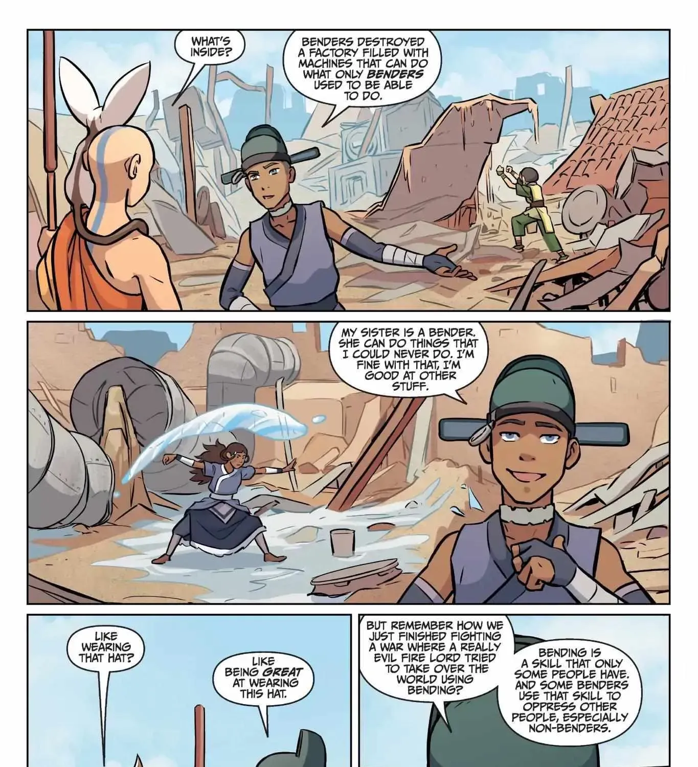 Avatar: The Last Airbender - Imbalance Chapter 2.2 page 21 - 