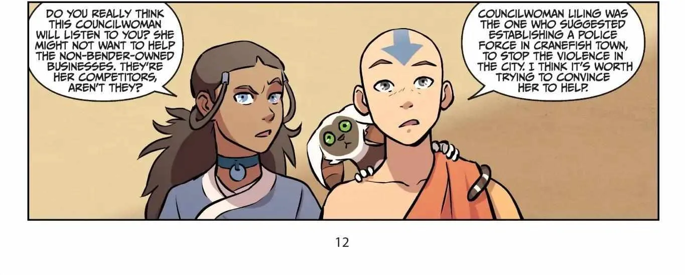 Avatar: The Last Airbender - Imbalance Chapter 2.2 page 26 - 
