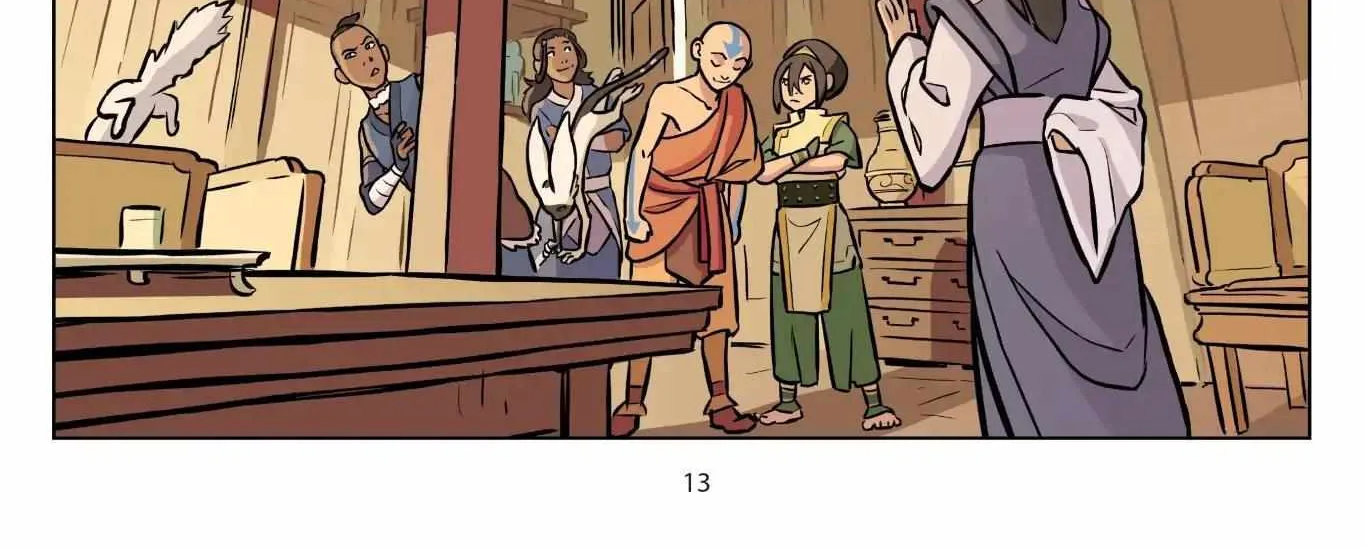 Avatar: The Last Airbender - Imbalance Chapter 2.2 page 28 - 