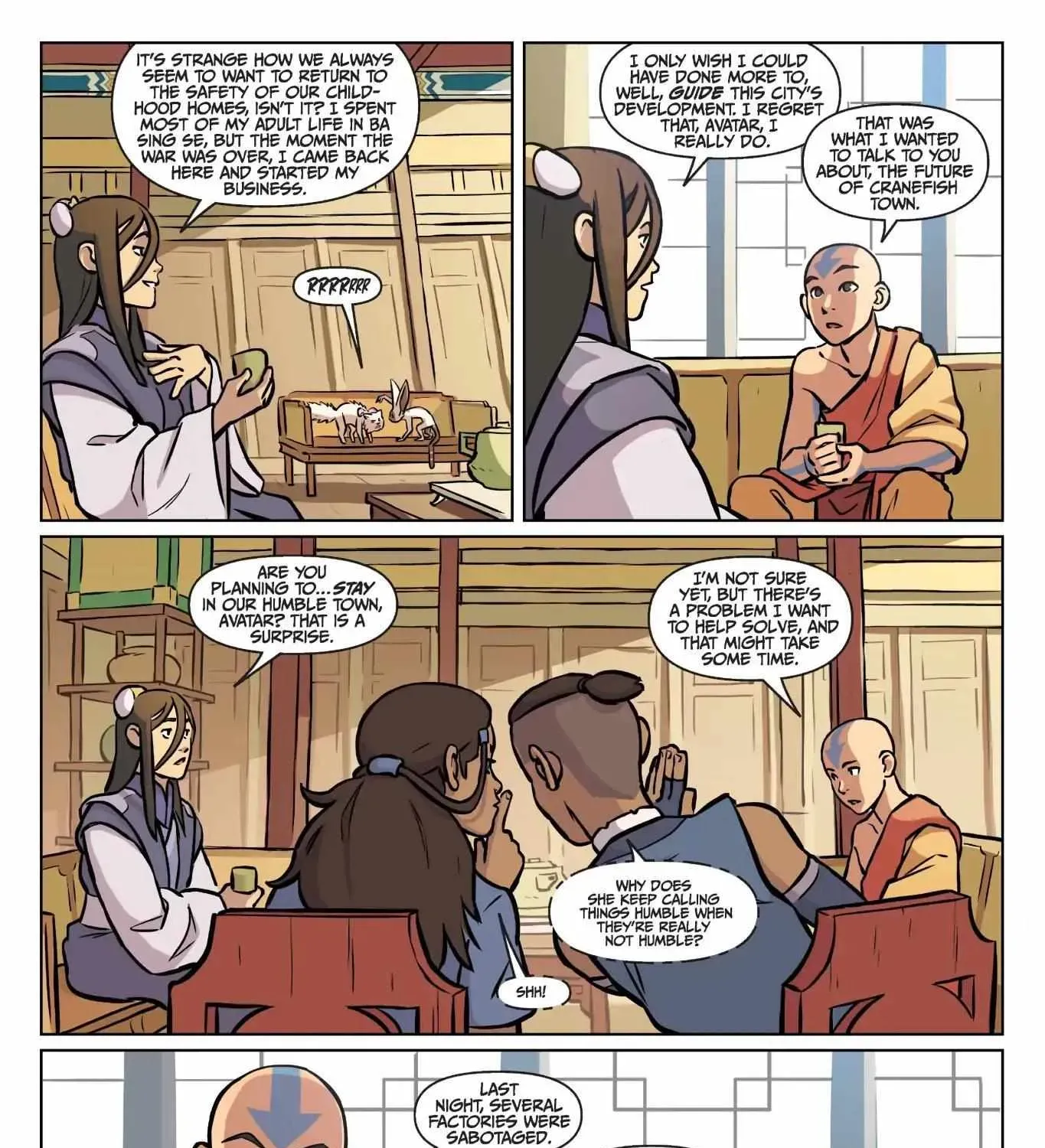 Avatar: The Last Airbender - Imbalance Chapter 2.2 page 31 - 